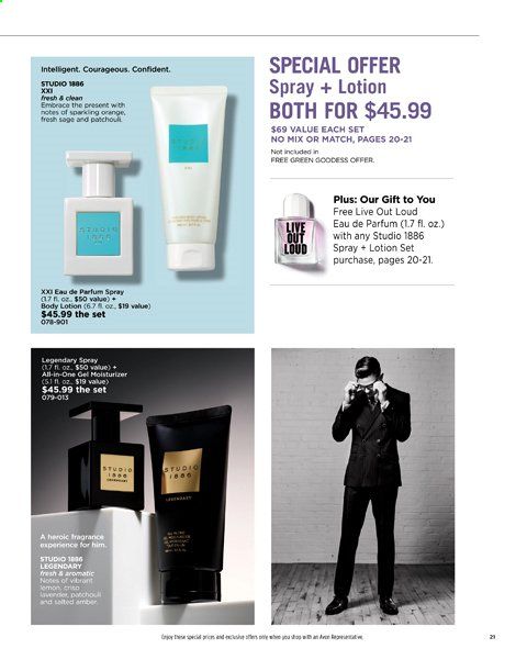 Avon Weekly Ad Flyer April 27 to May 10