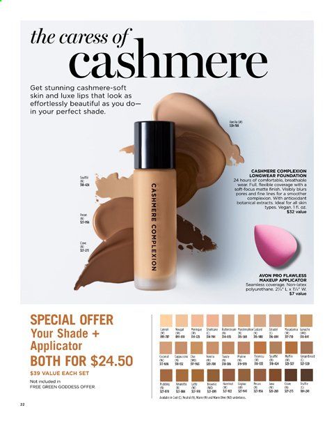 Avon Weekly Ad Flyer April 27 to May 10
