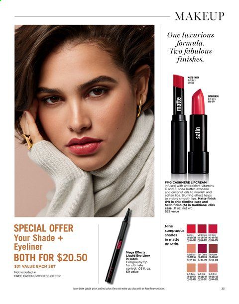 Avon Weekly Ad Flyer April 27 to May 10