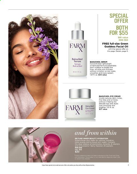 Avon Weekly Ad Flyer April 27 to May 10