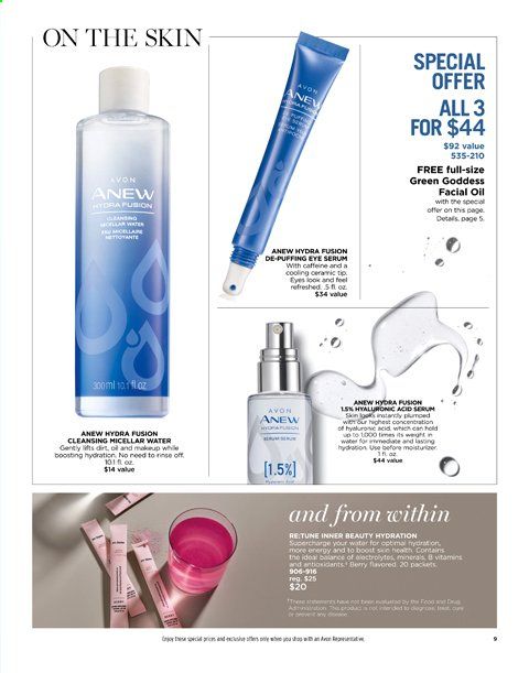 Avon Weekly Ad Flyer April 27 to May 10