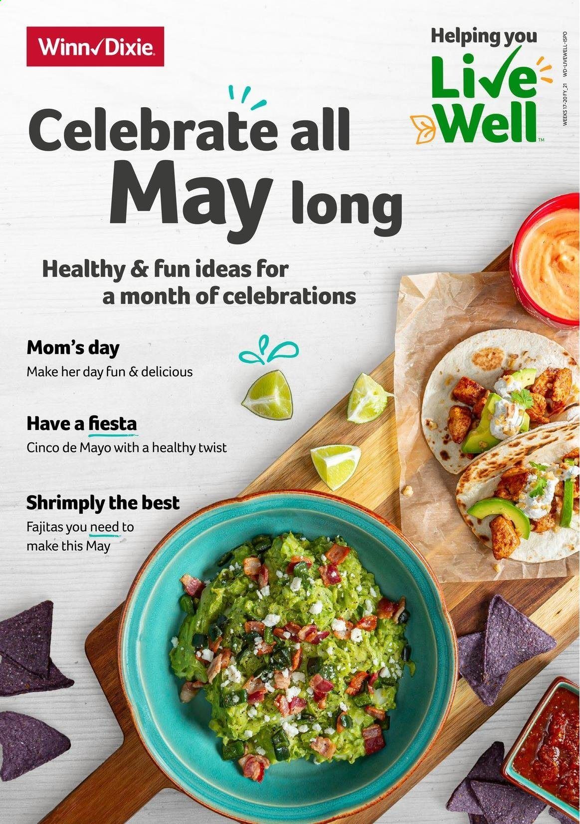 Winn Dixie (AL, FL, GA, LA, MS) Weekly Ad Flyer April 21 to May 18