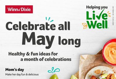 Winn Dixie (AL, FL, GA, LA, MS) Weekly Ad Flyer April 21 to May 18
