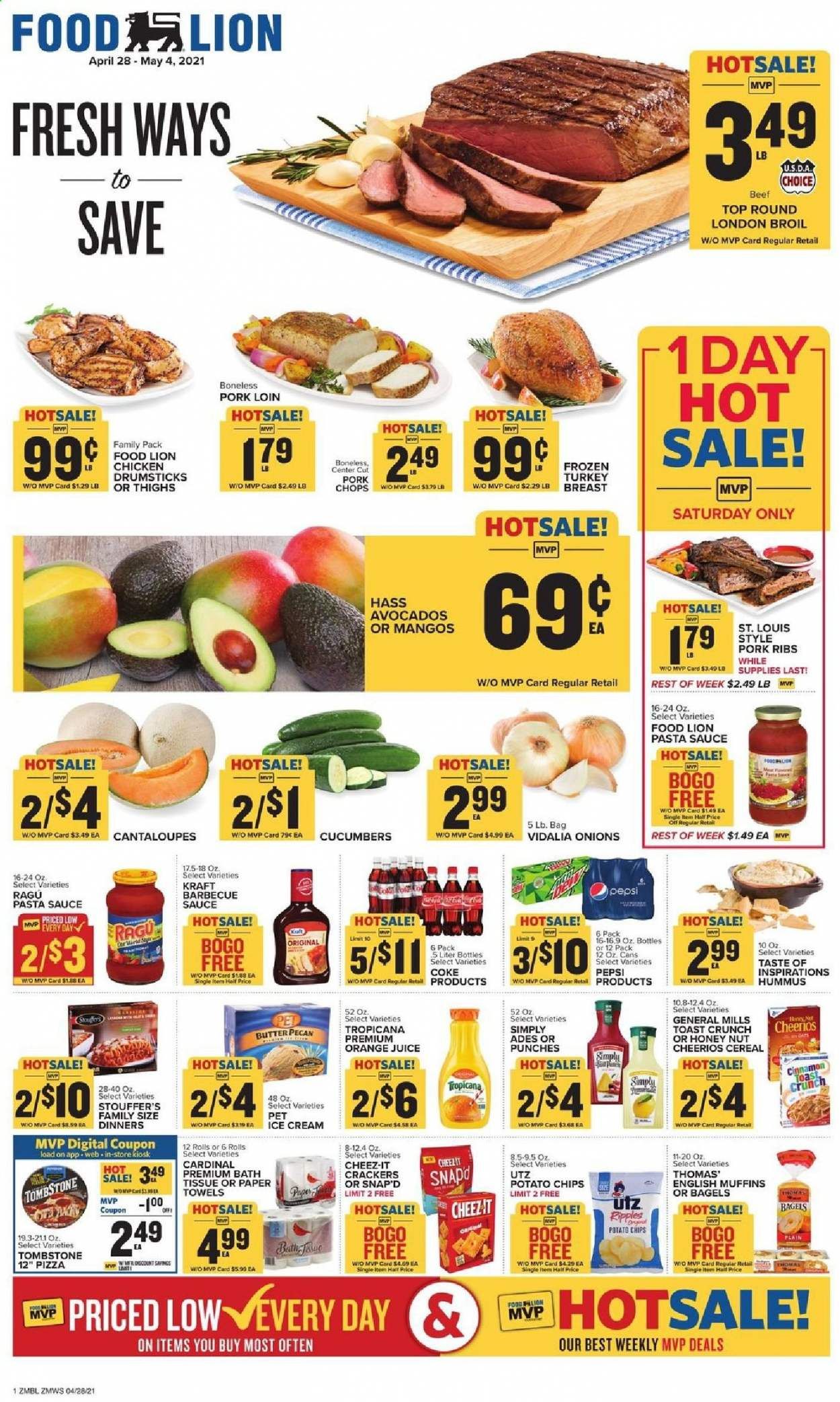 Food Lion (MD) Weekly Ad Flyer April 28 to May 4