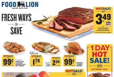 Food Lion (MD) Weekly Ad Flyer April 28 to May 4
