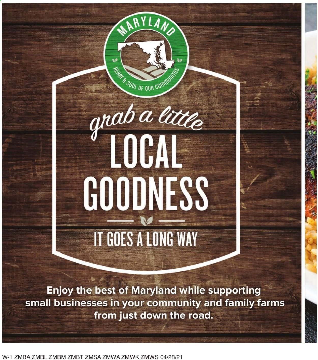 Food Lion (MD) Weekly Ad Flyer April 28 to May 4