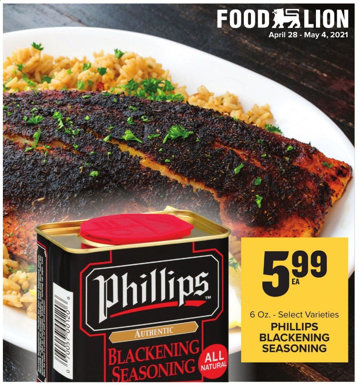 Food Lion (MD) Weekly Ad Flyer April 28 to May 4