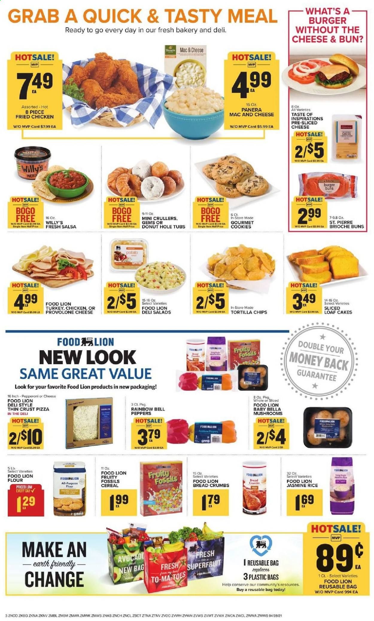 Food Lion (MD) Weekly Ad Flyer April 28 to May 4