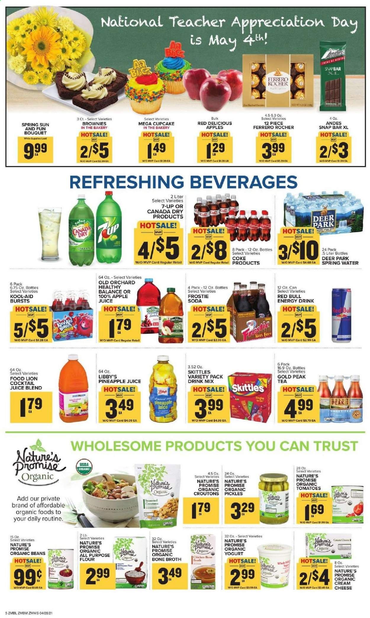 Food Lion (MD) Weekly Ad Flyer April 28 to May 4