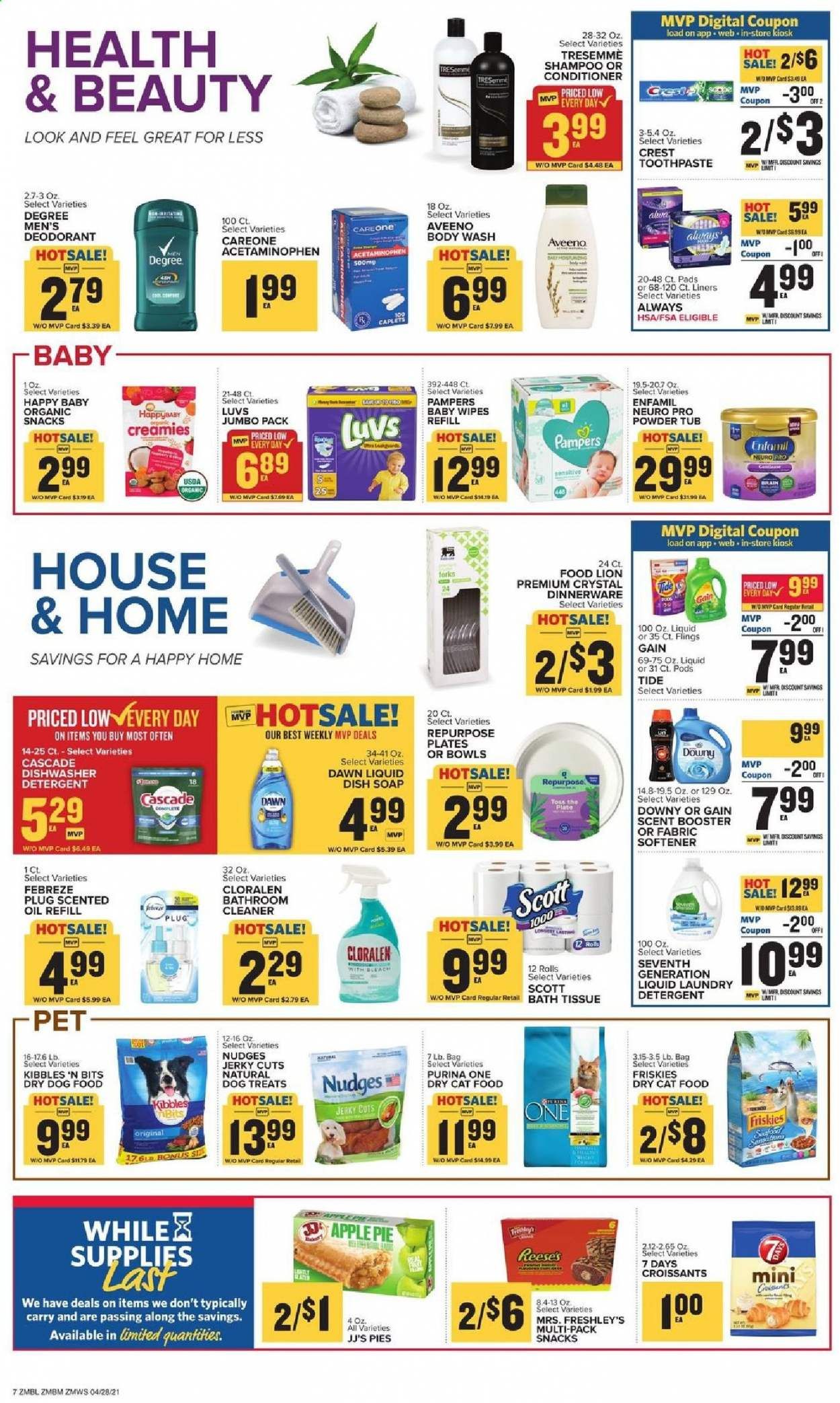 Food Lion (MD) Weekly Ad Flyer April 28 to May 4