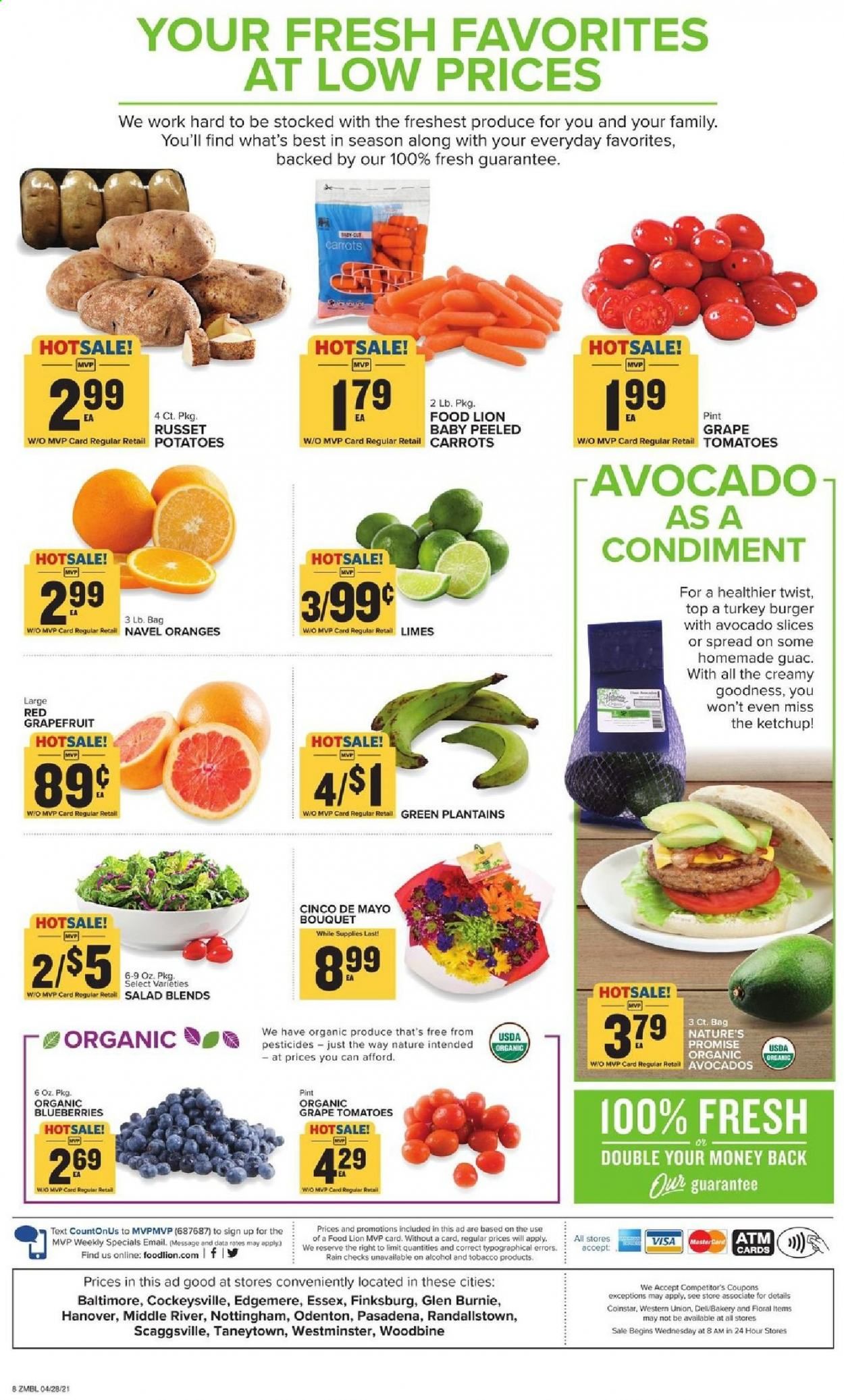 Food Lion (MD) Weekly Ad Flyer April 28 to May 4
