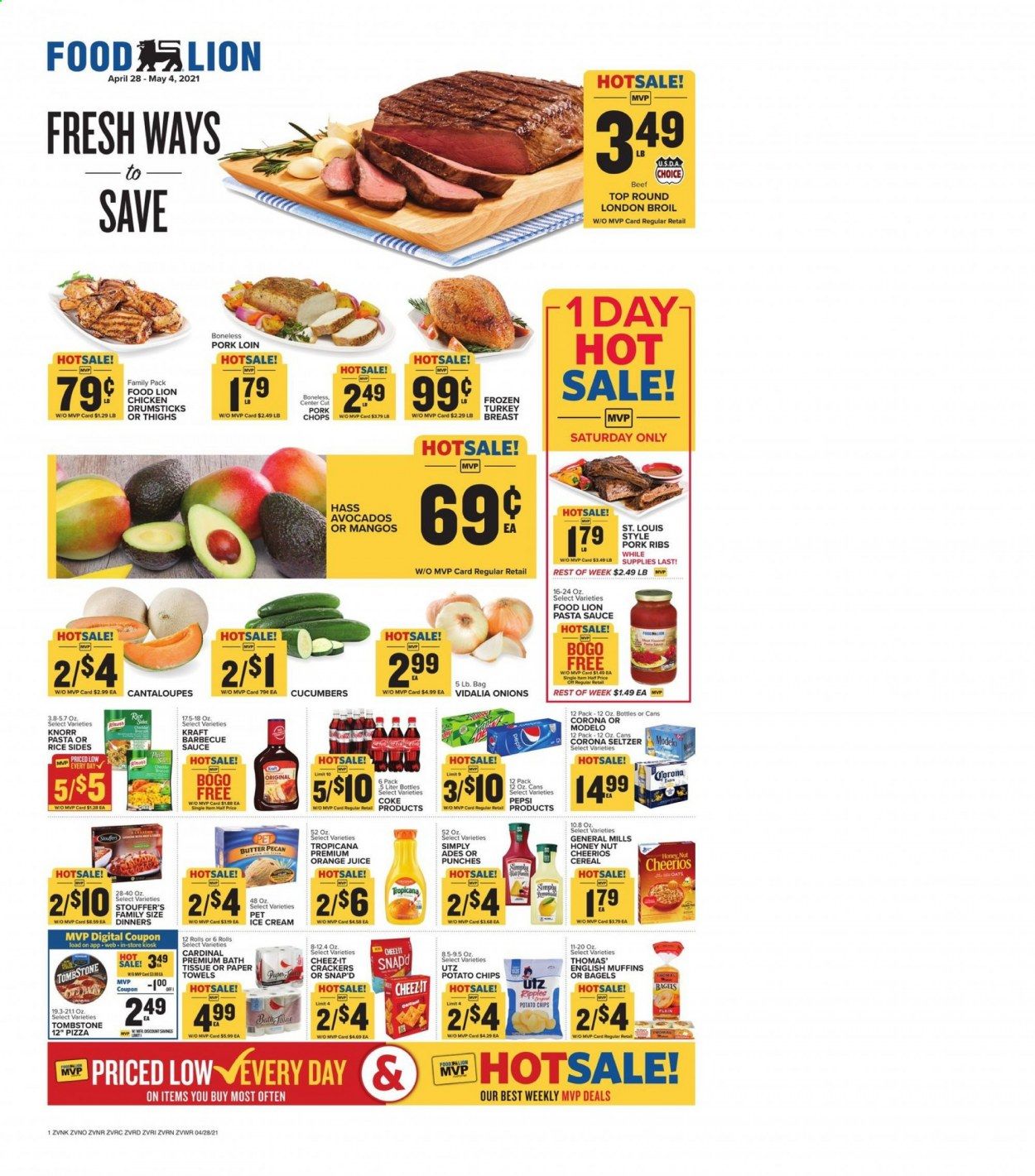 Food Lion (VA) Weekly Ad Flyer April 28 to May 4