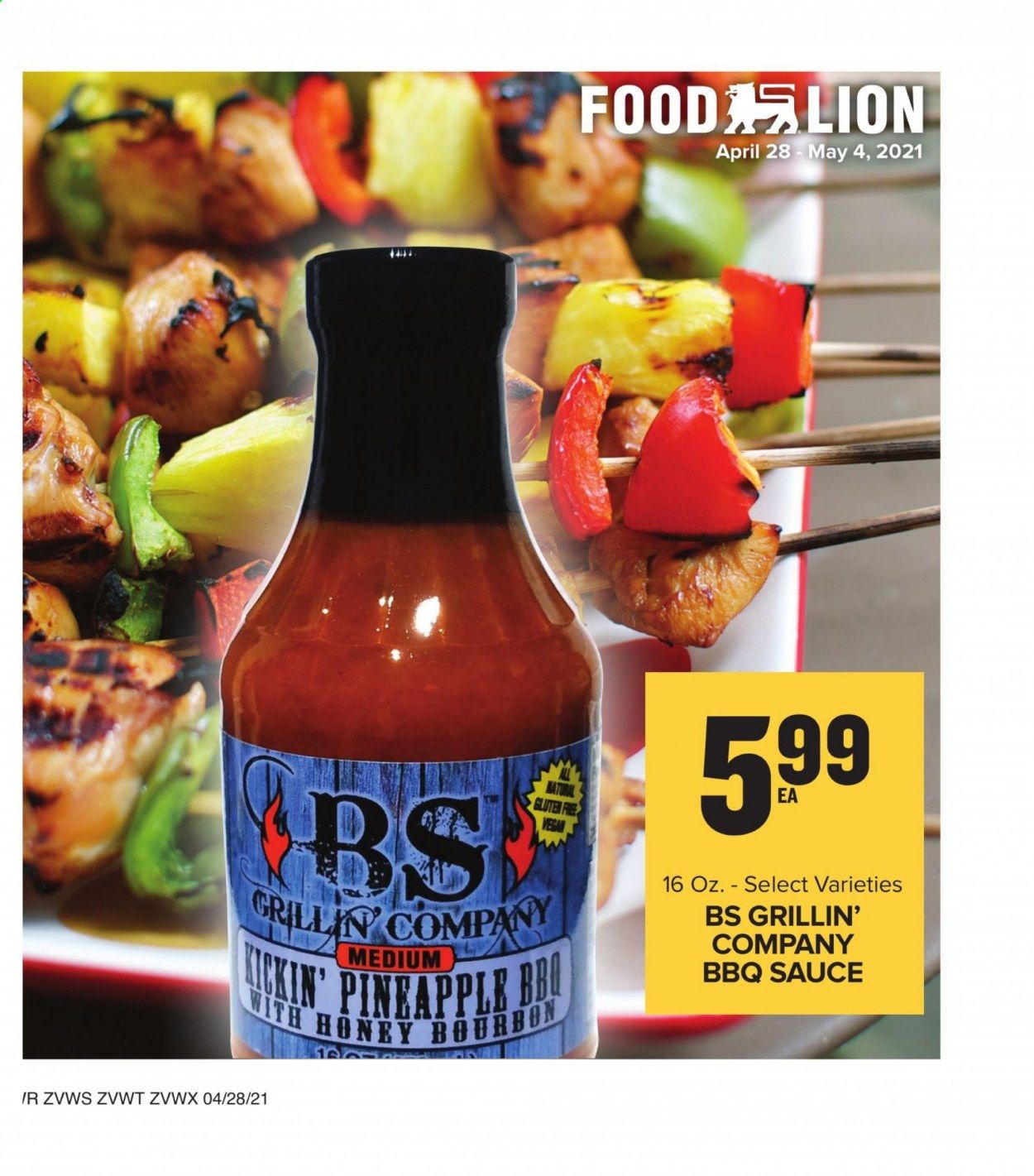 Food Lion (VA) Weekly Ad Flyer April 28 to May 4