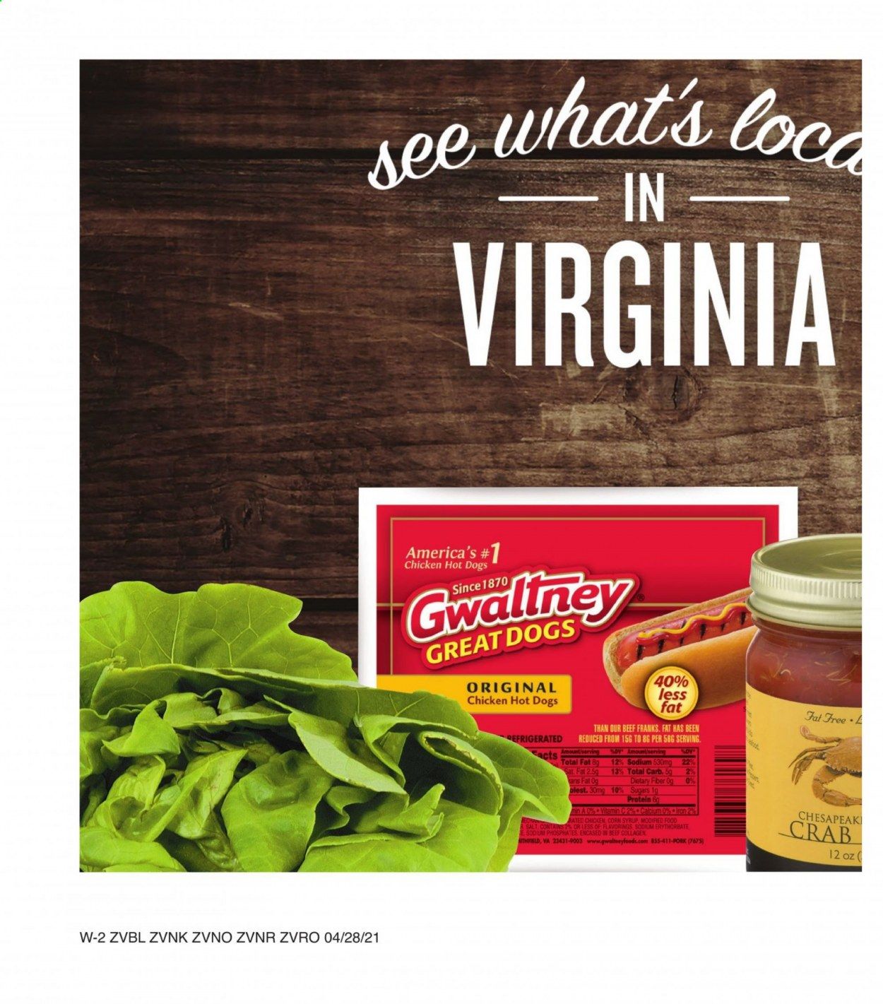 Food Lion (VA) Weekly Ad Flyer April 28 to May 4