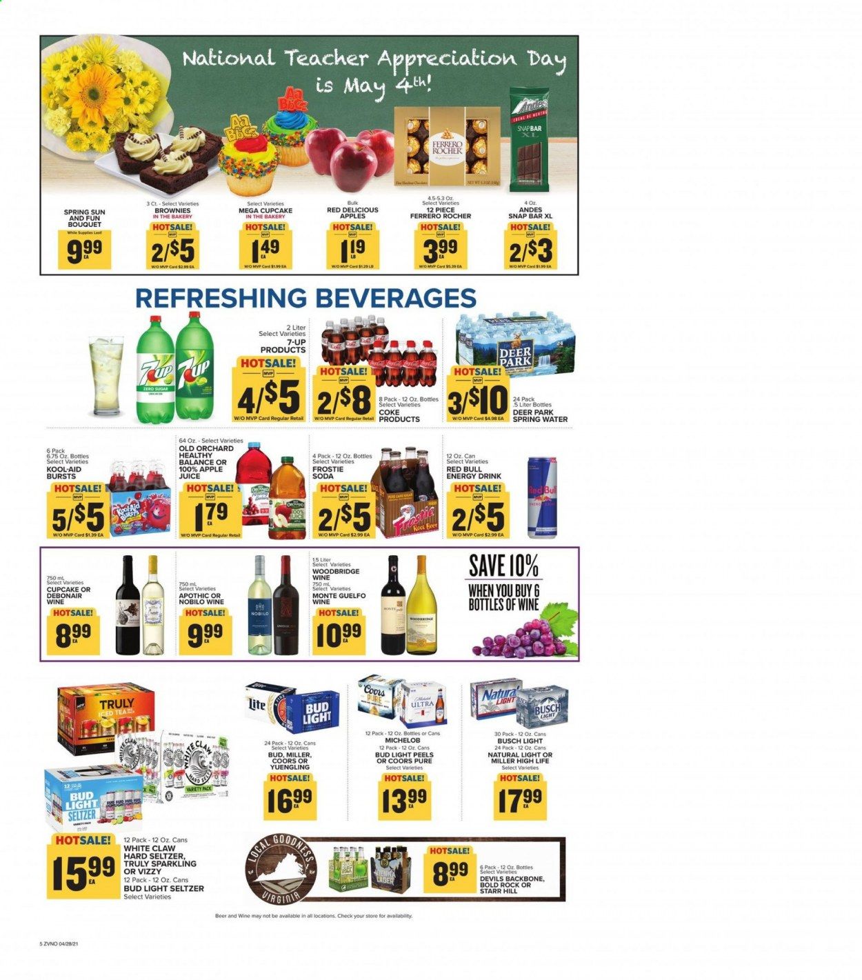 Food Lion (VA) Weekly Ad Flyer April 28 to May 4