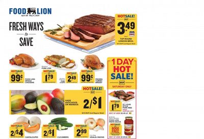 Food Lion (NC) Weekly Ad Flyer April 28 to May 4