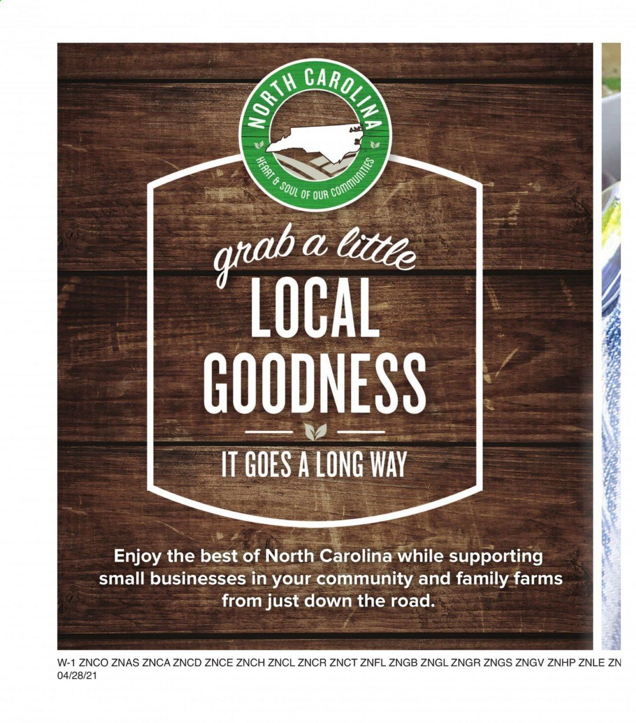 Food Lion (NC) Weekly Ad Flyer April 28 to May 4