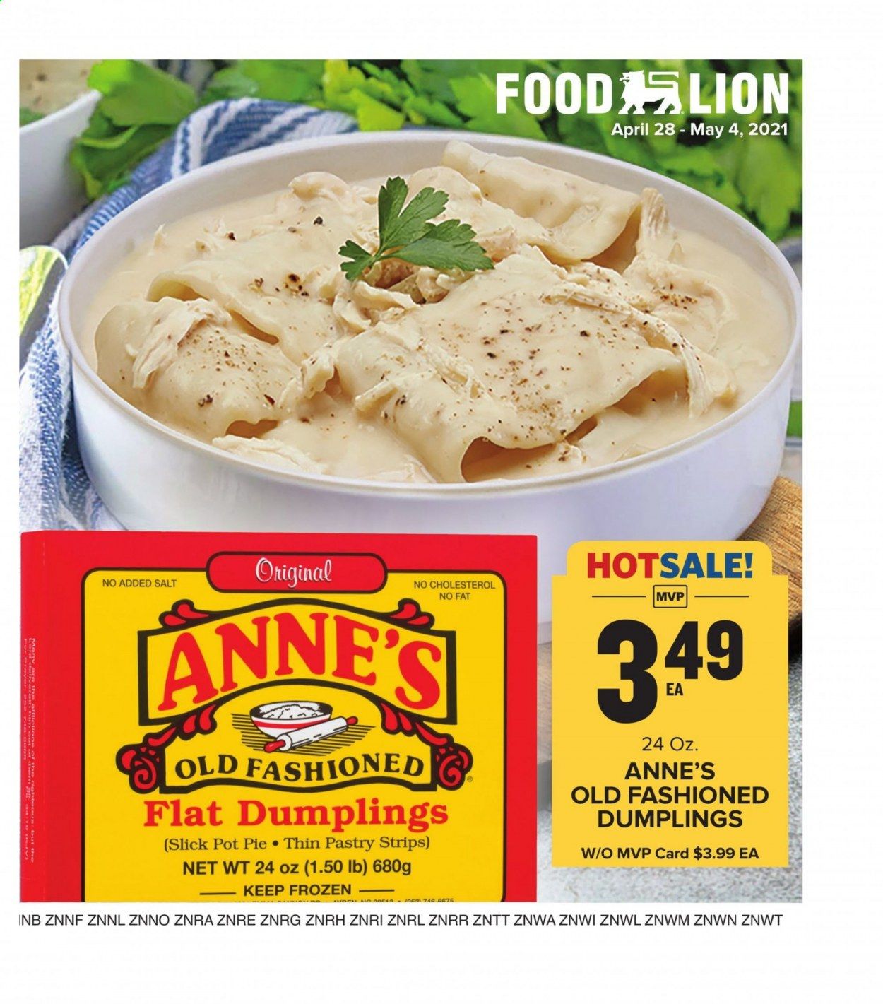 Food Lion (NC) Weekly Ad Flyer April 28 to May 4