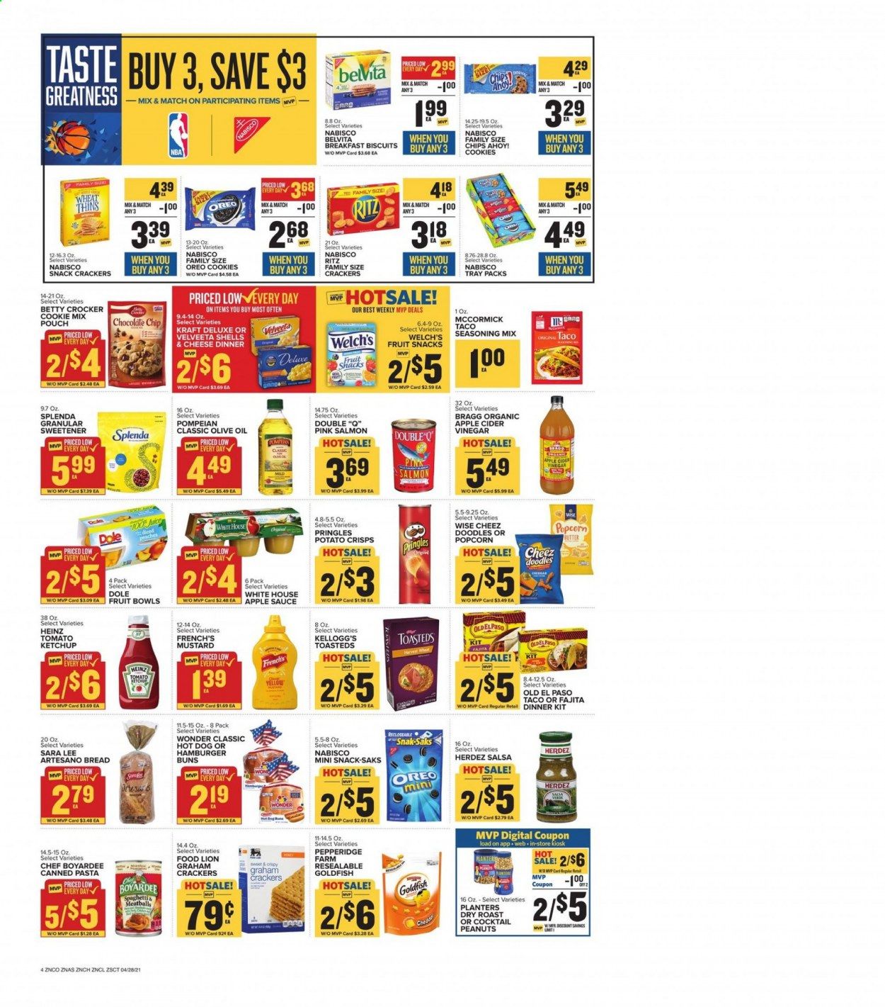 Food Lion (NC) Weekly Ad Flyer April 28 to May 4