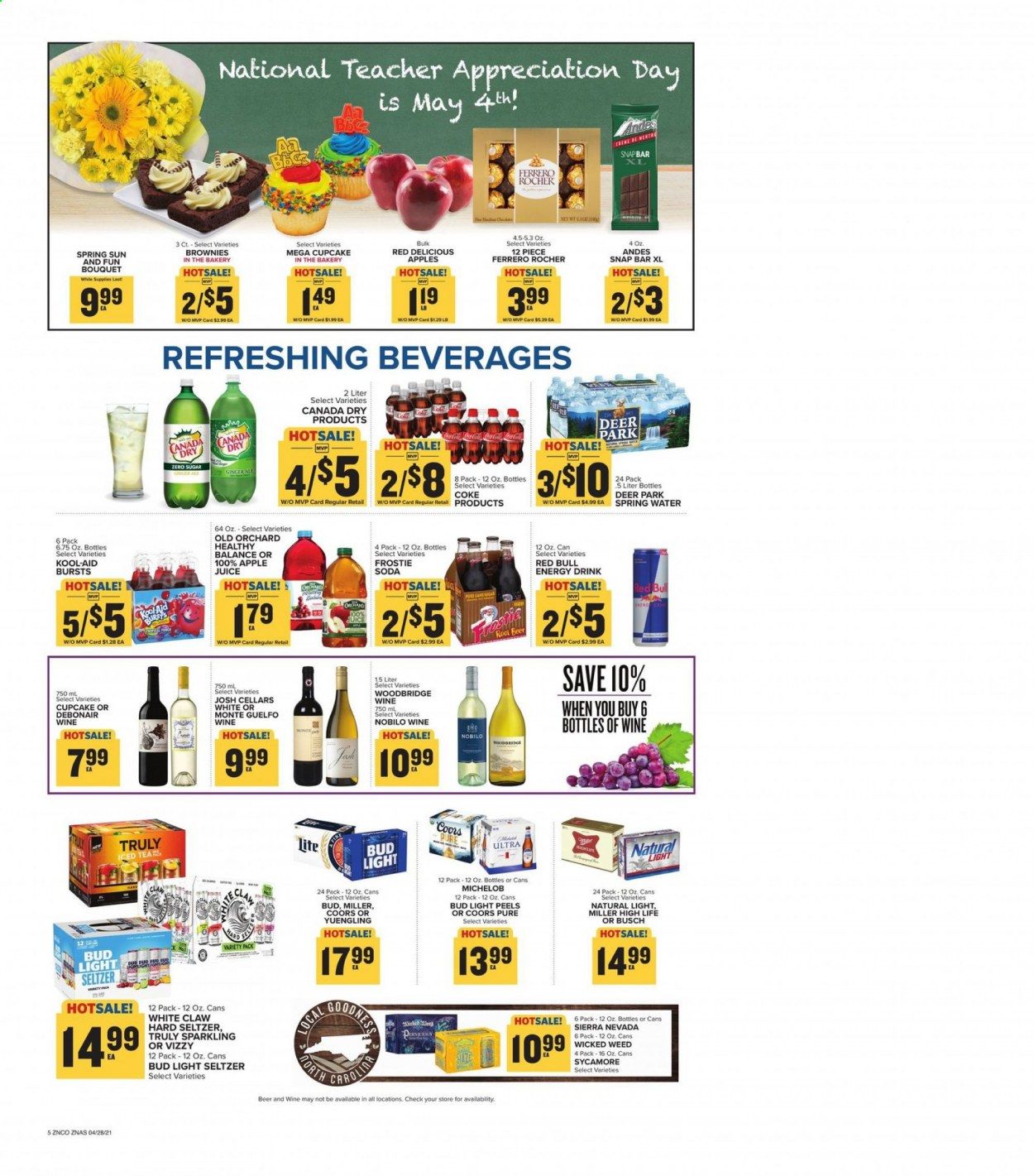 Food Lion (NC) Weekly Ad Flyer April 28 to May 4