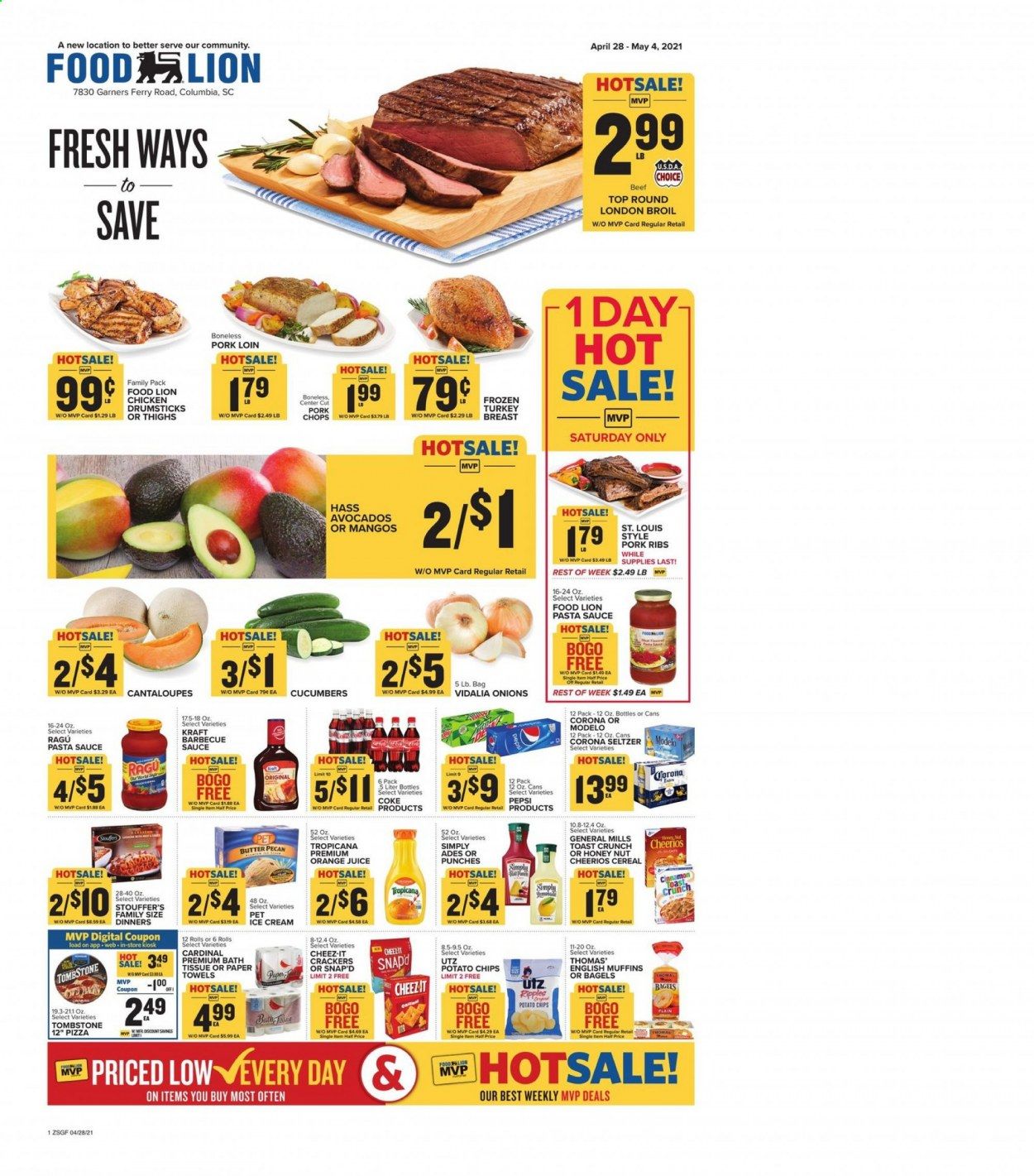 Food Lion (SC) Weekly Ad Flyer April 28 to May 4
