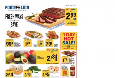 Food Lion (SC) Weekly Ad Flyer April 28 to May 4
