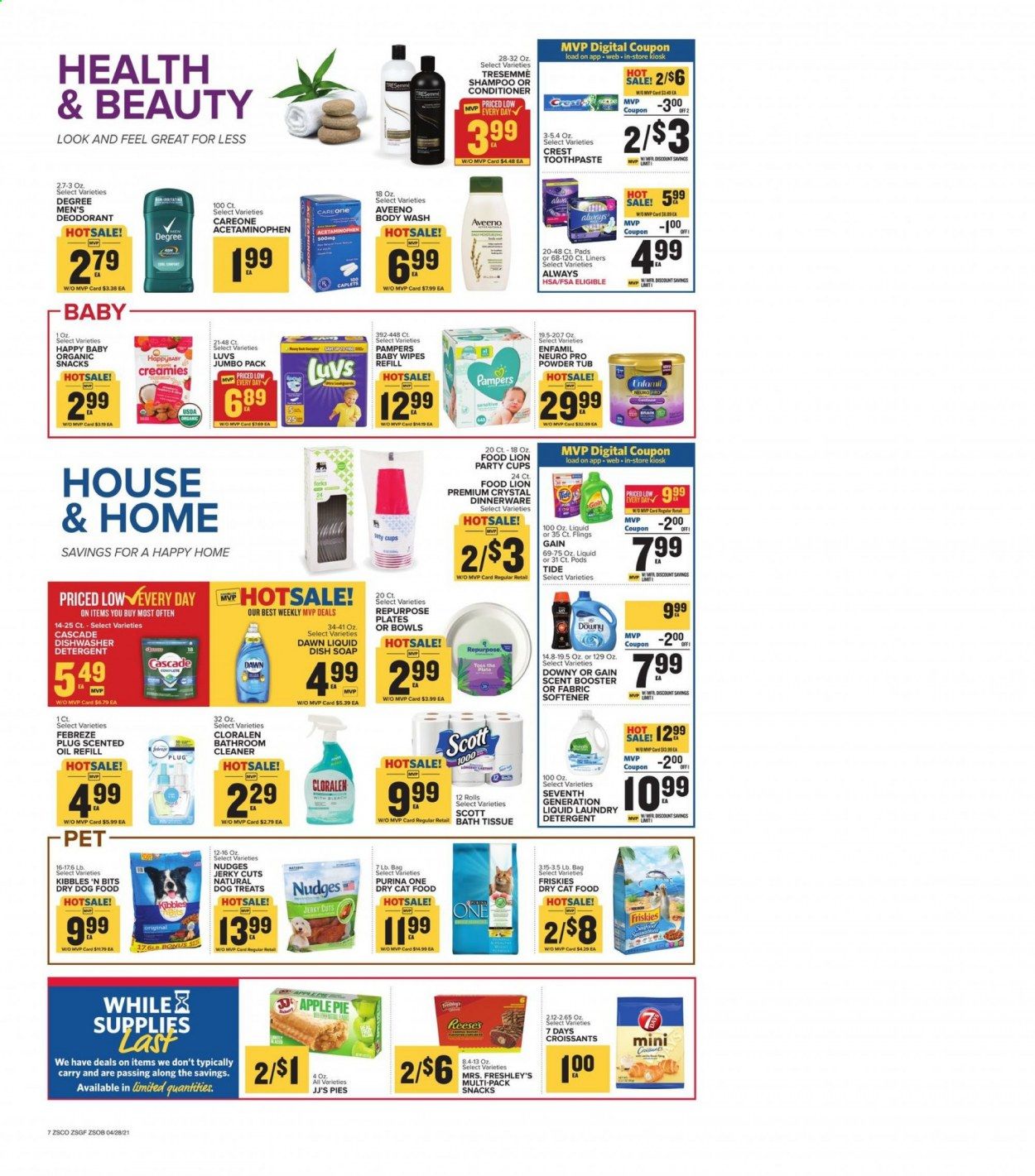 Food Lion (SC) Weekly Ad Flyer April 28 to May 4