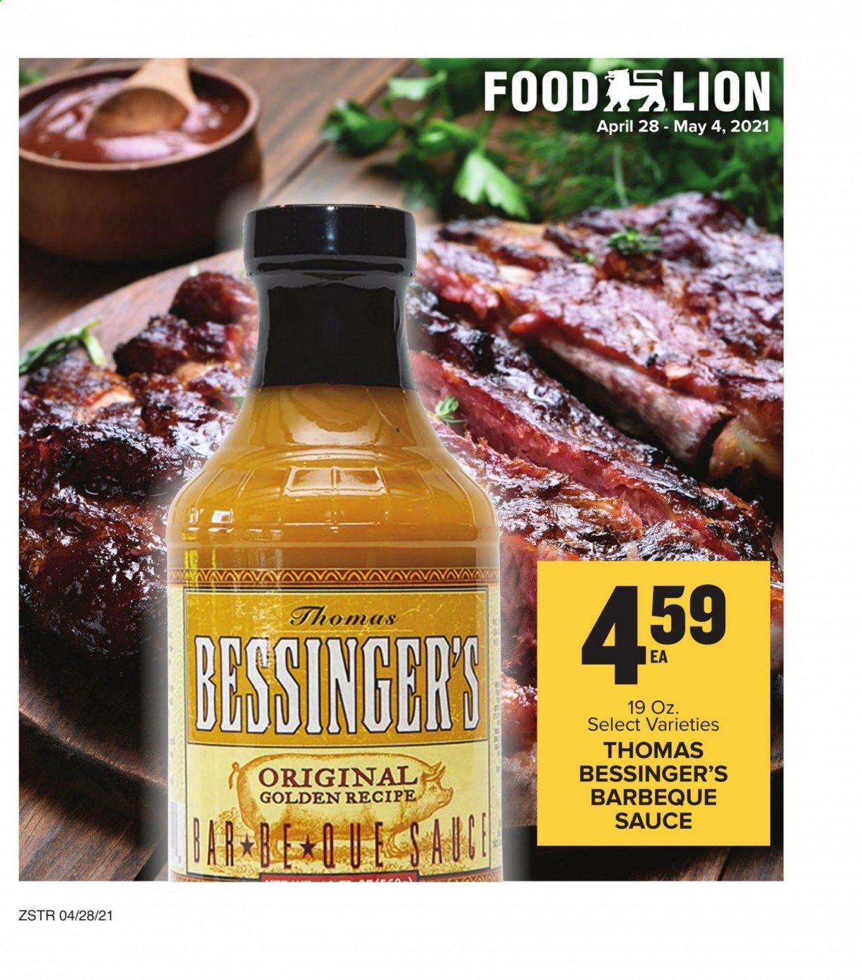 Food Lion (SC) Weekly Ad Flyer April 28 to May 4