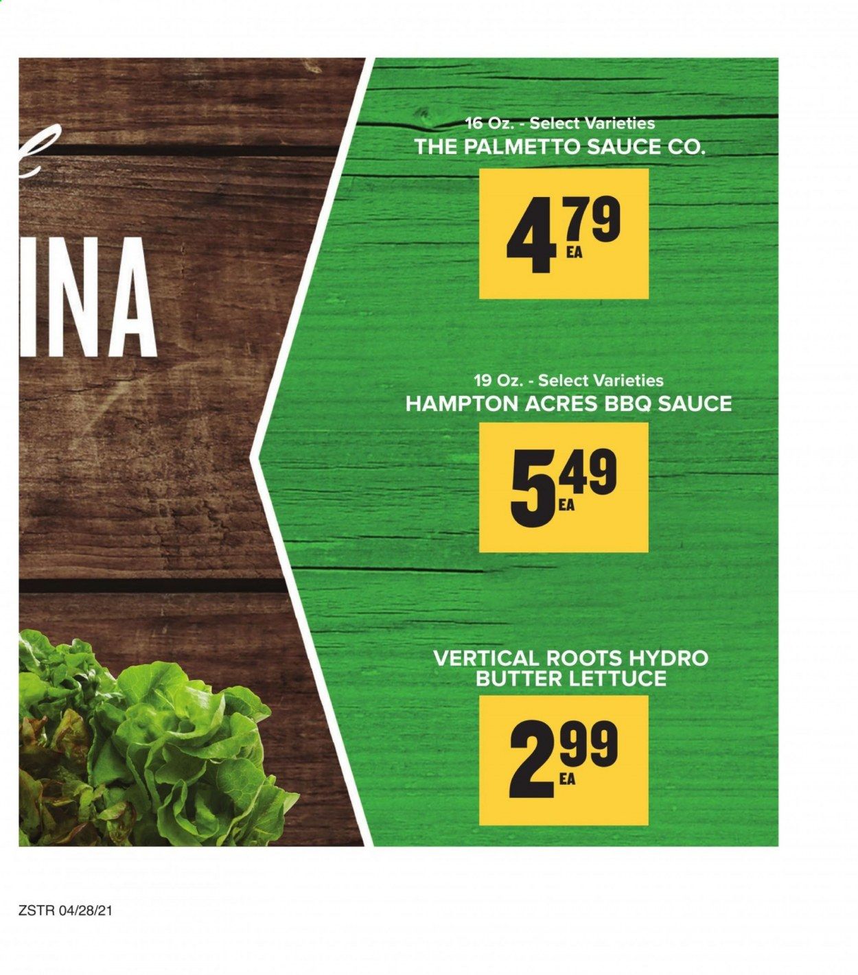 Food Lion (SC) Weekly Ad Flyer April 28 to May 4