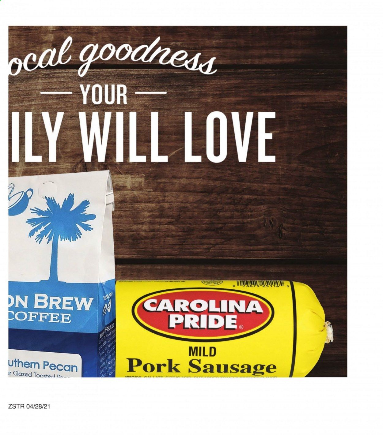 Food Lion (SC) Weekly Ad Flyer April 28 to May 4
