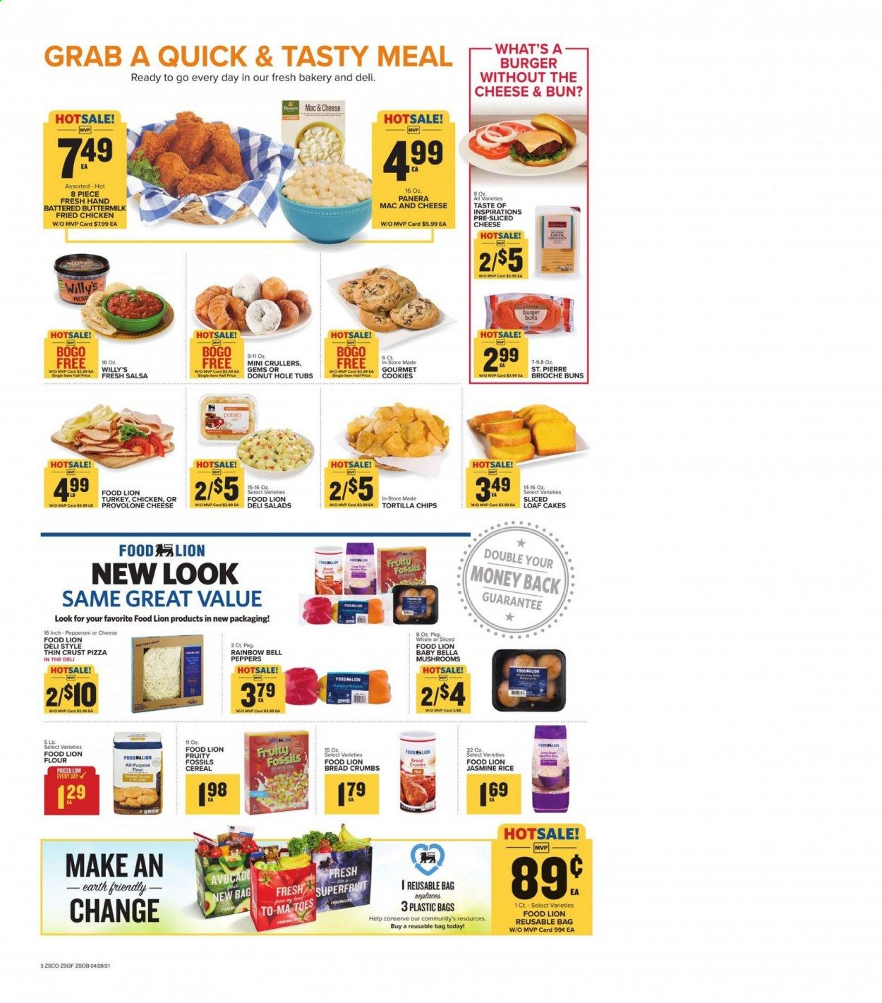 Food Lion (SC) Weekly Ad Flyer April 28 to May 4