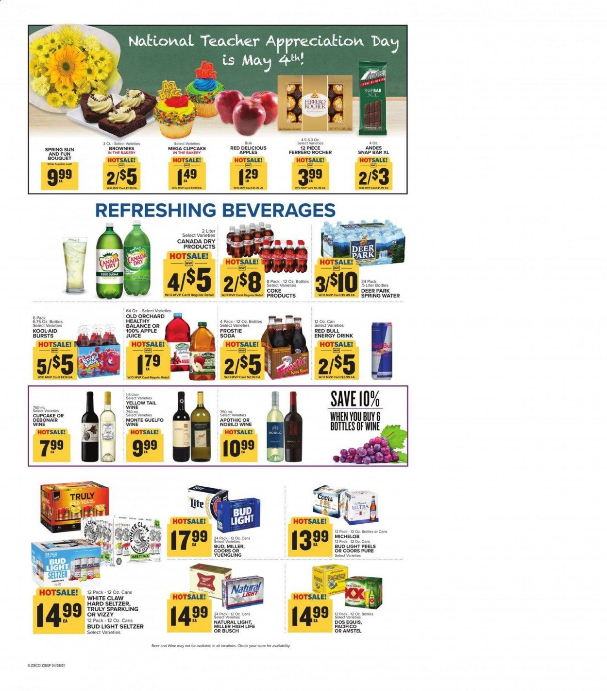Food Lion (SC) Weekly Ad Flyer April 28 to May 4