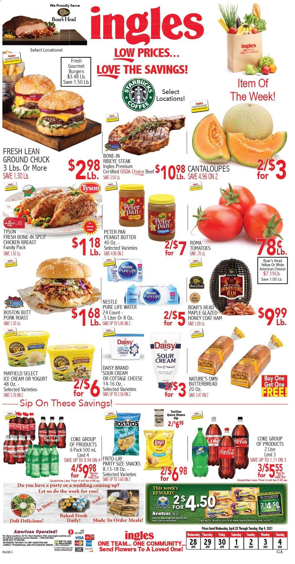 Ingles (AL, GA, NC, SC, TN, VA) Weekly Ad Flyer April 28 to May 4