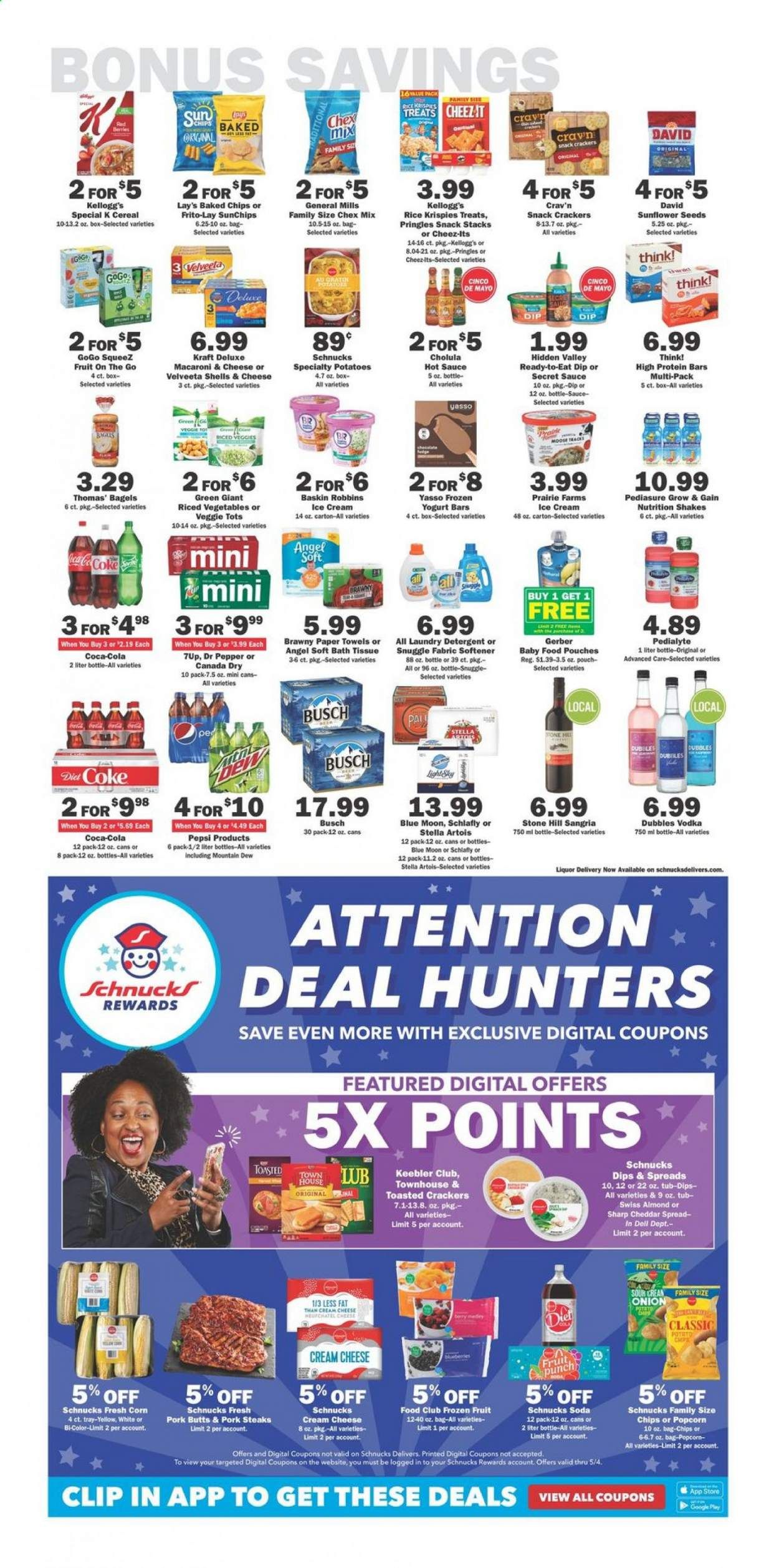 Schnucks (IA, IL, IN, MO, WI) Weekly Ad Flyer April 28 to May 4