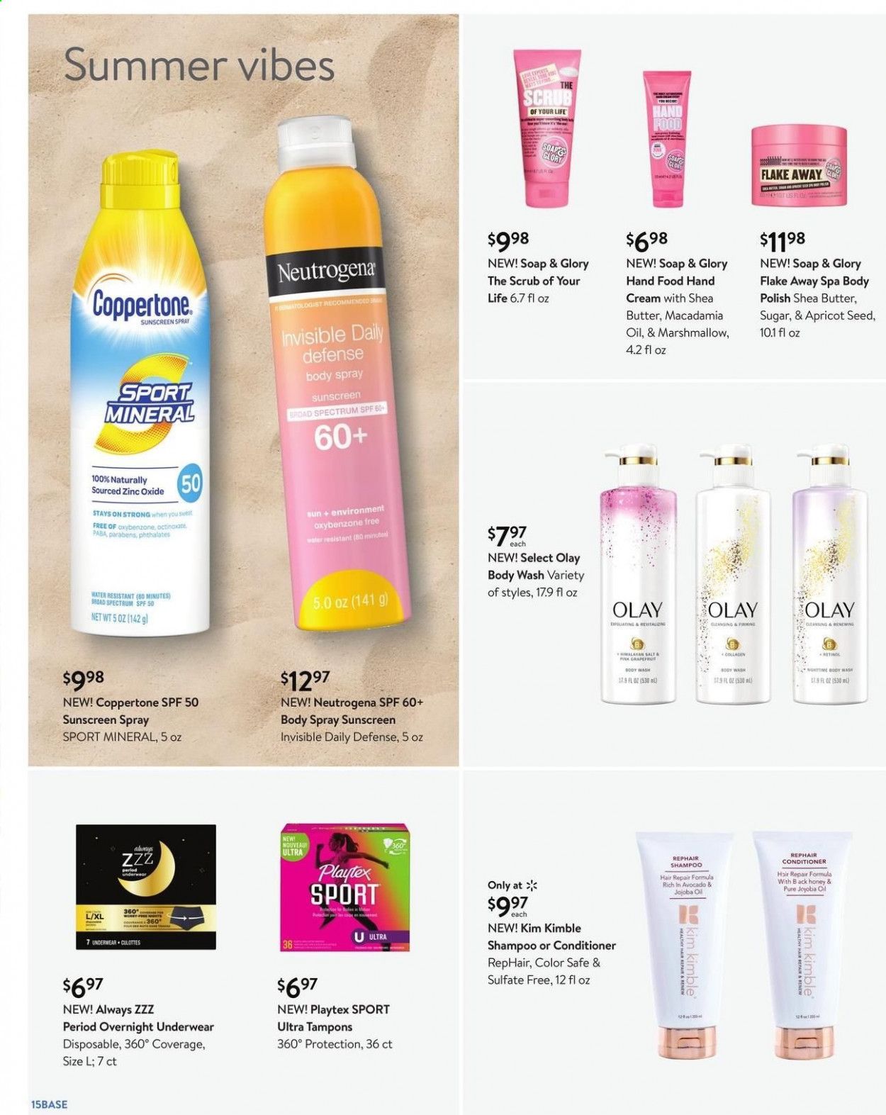 Walmart Weekly Ad Flyer April 28 to June 1