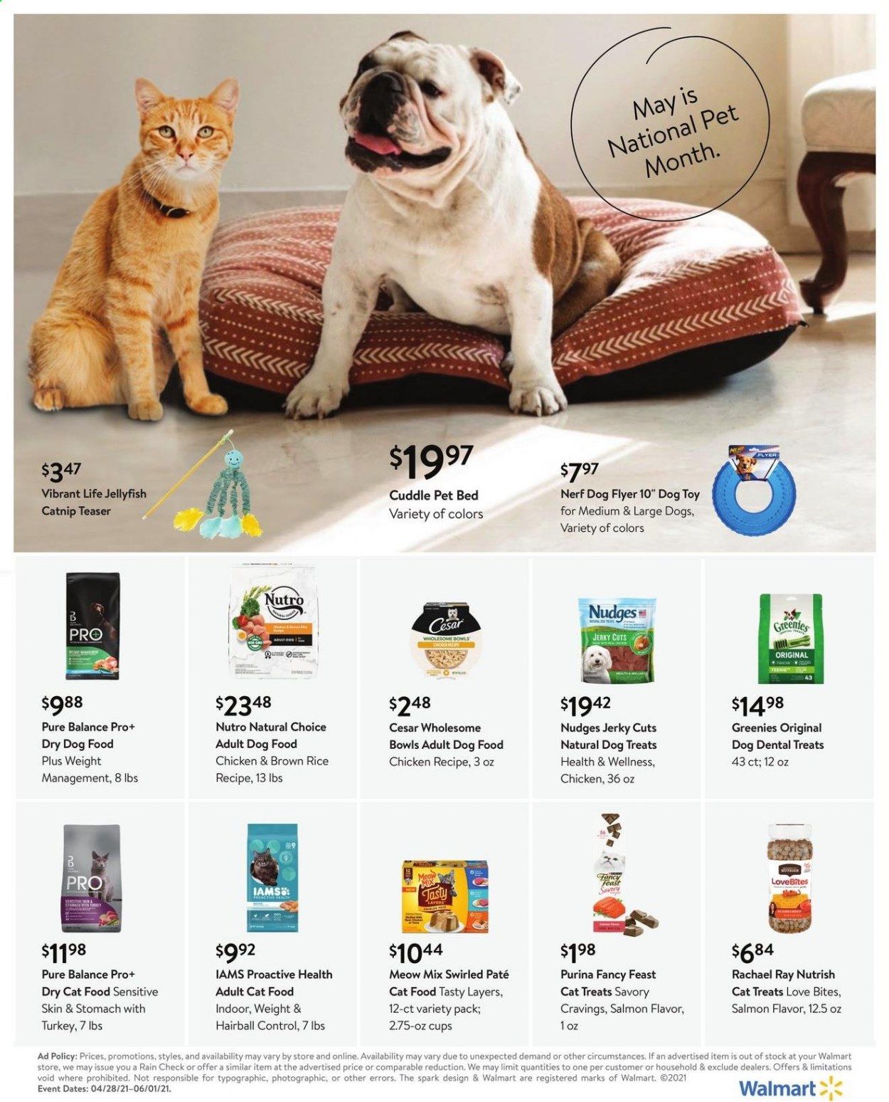 Walmart Weekly Ad Flyer April 28 to June 1