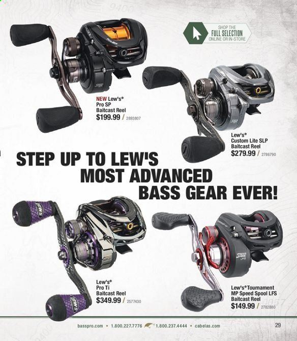 Cabela's Weekly Ad Flyer April 28 to May 5
