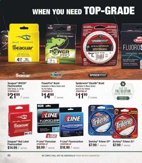 Cabela's Weekly Ad Flyer April 28 to May 5