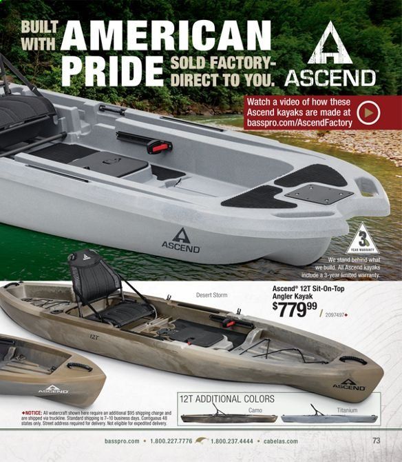 Cabela's Weekly Ad Flyer April 28 to May 5