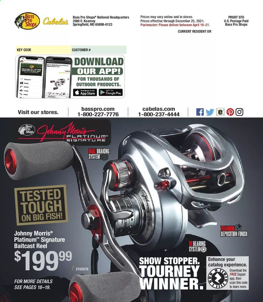 Cabela's Weekly Ad Flyer April 28 to May 5