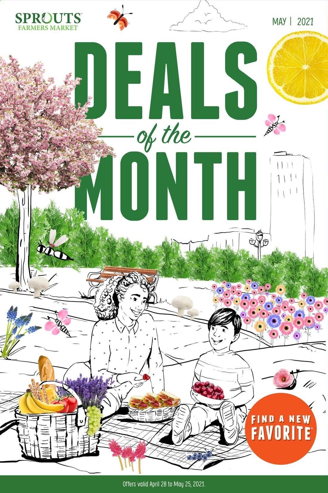 Sprouts Weekly Ad Flyer April 28 to May 25