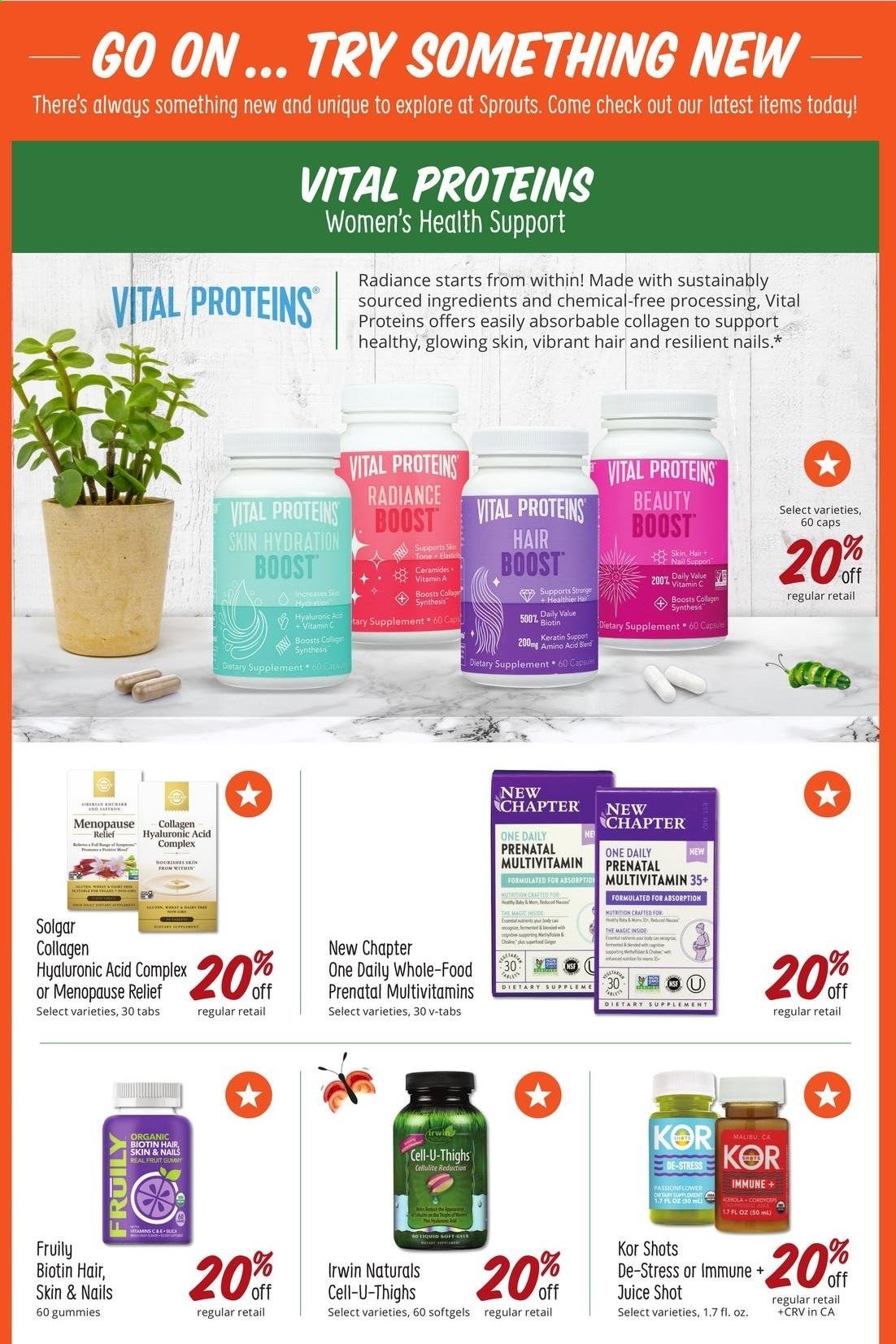 Sprouts Weekly Ad Flyer April 28 to May 25