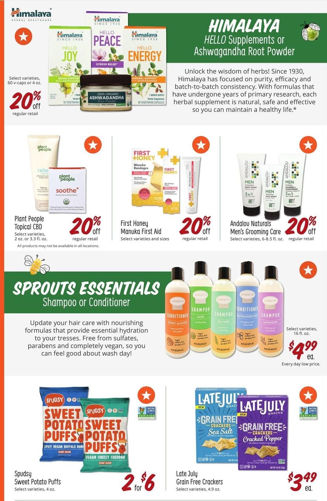 Sprouts Weekly Ad Flyer April 28 to May 25
