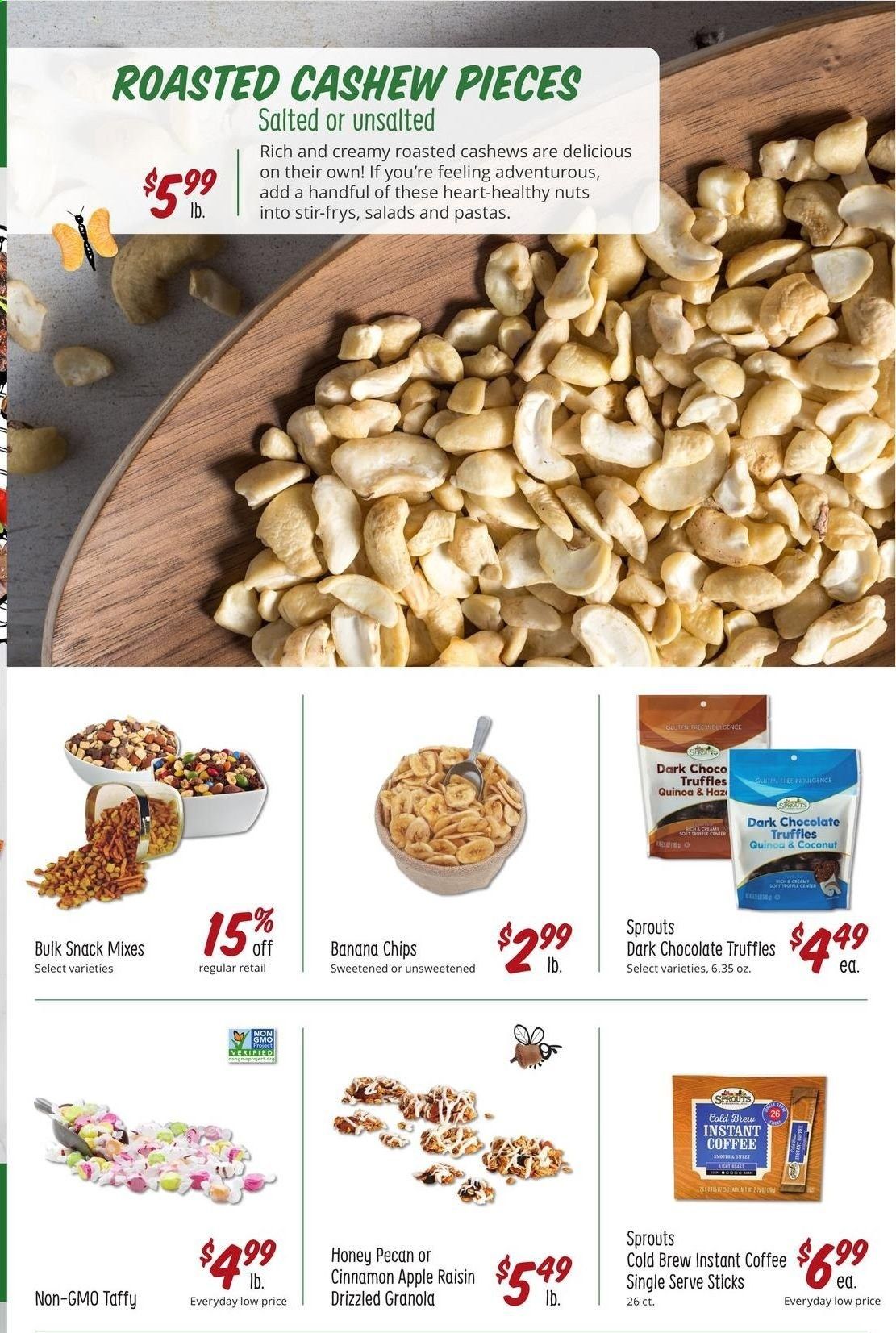 Sprouts Weekly Ad Flyer April 28 to May 25