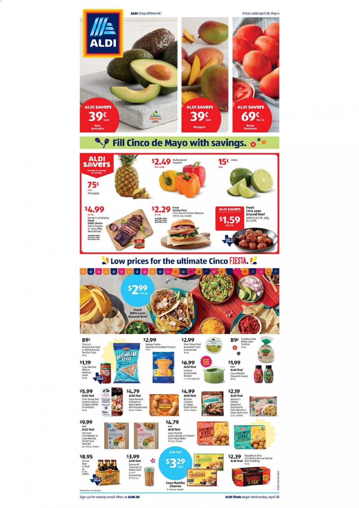 ALDI Weekly Ad Flyer April 28 to May 4