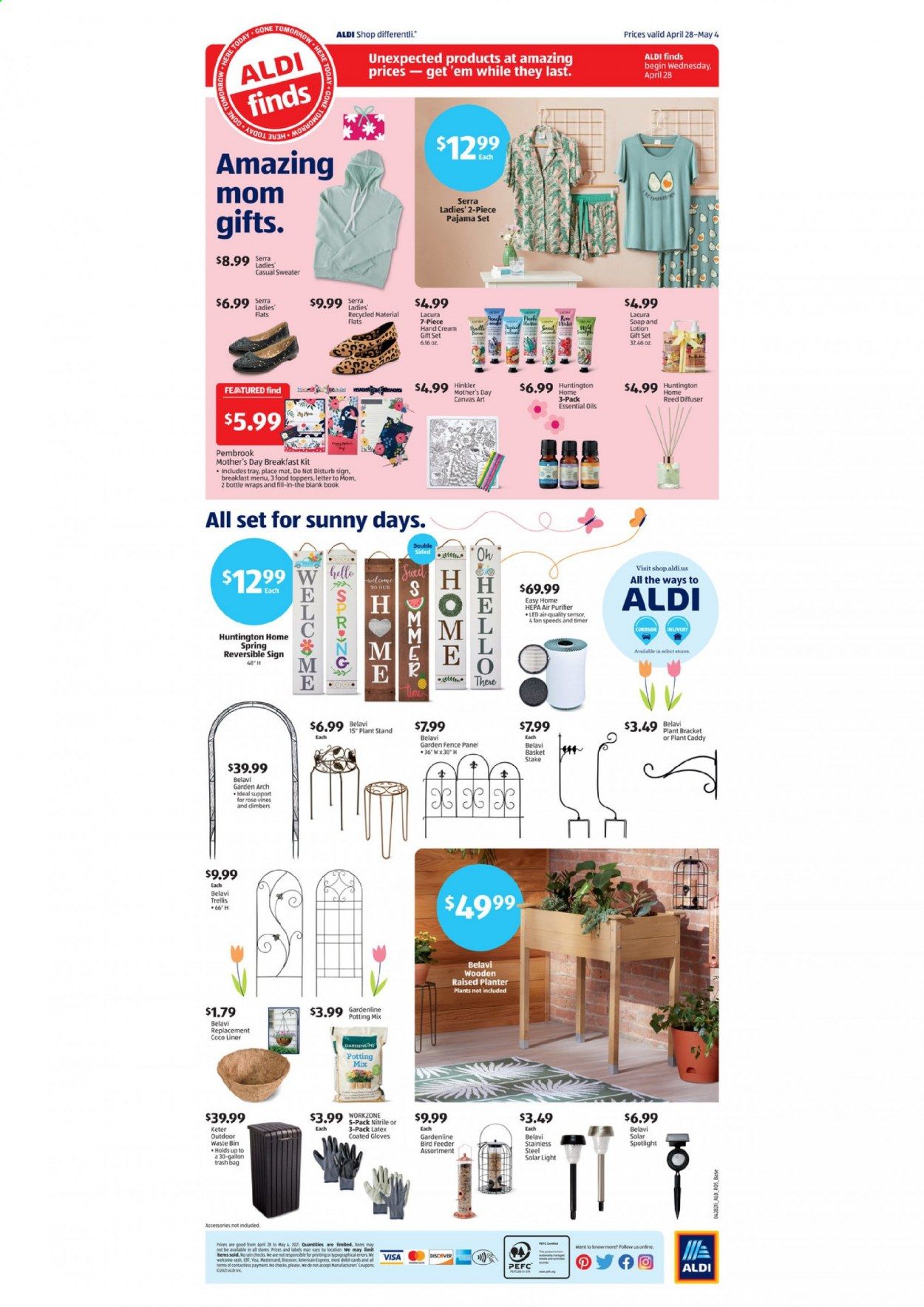 ALDI Weekly Ad Flyer April 28 to May 4