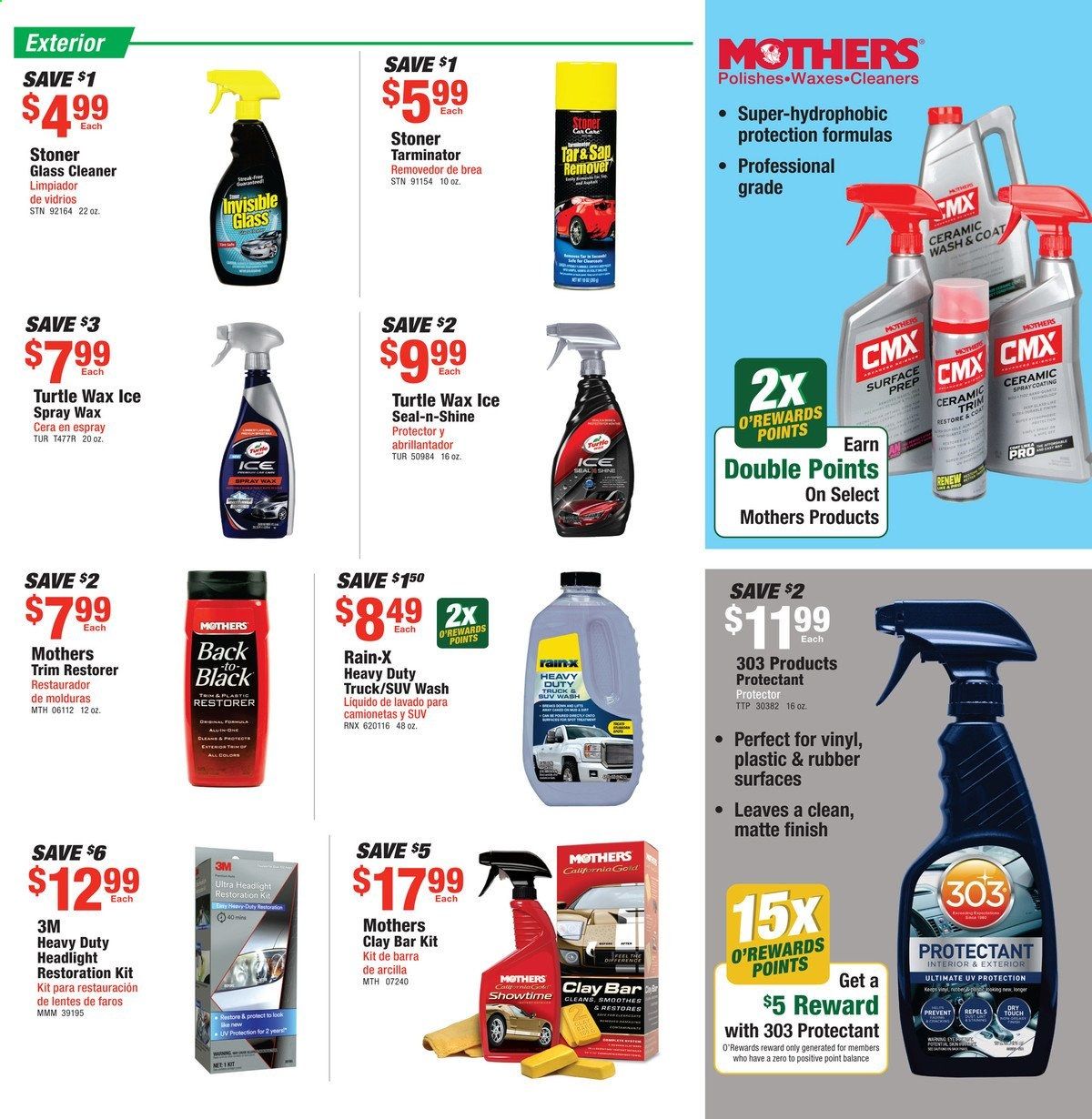 O'Reilly Auto Parts Weekly Ad Flyer April 28 to May 25