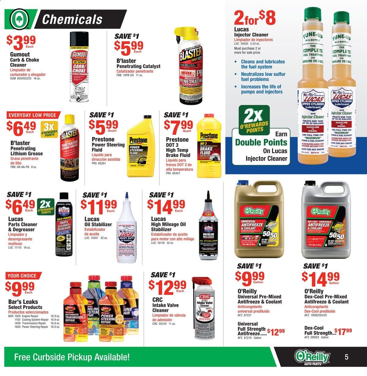 O'Reilly Auto Parts Weekly Ad Flyer April 28 to May 25