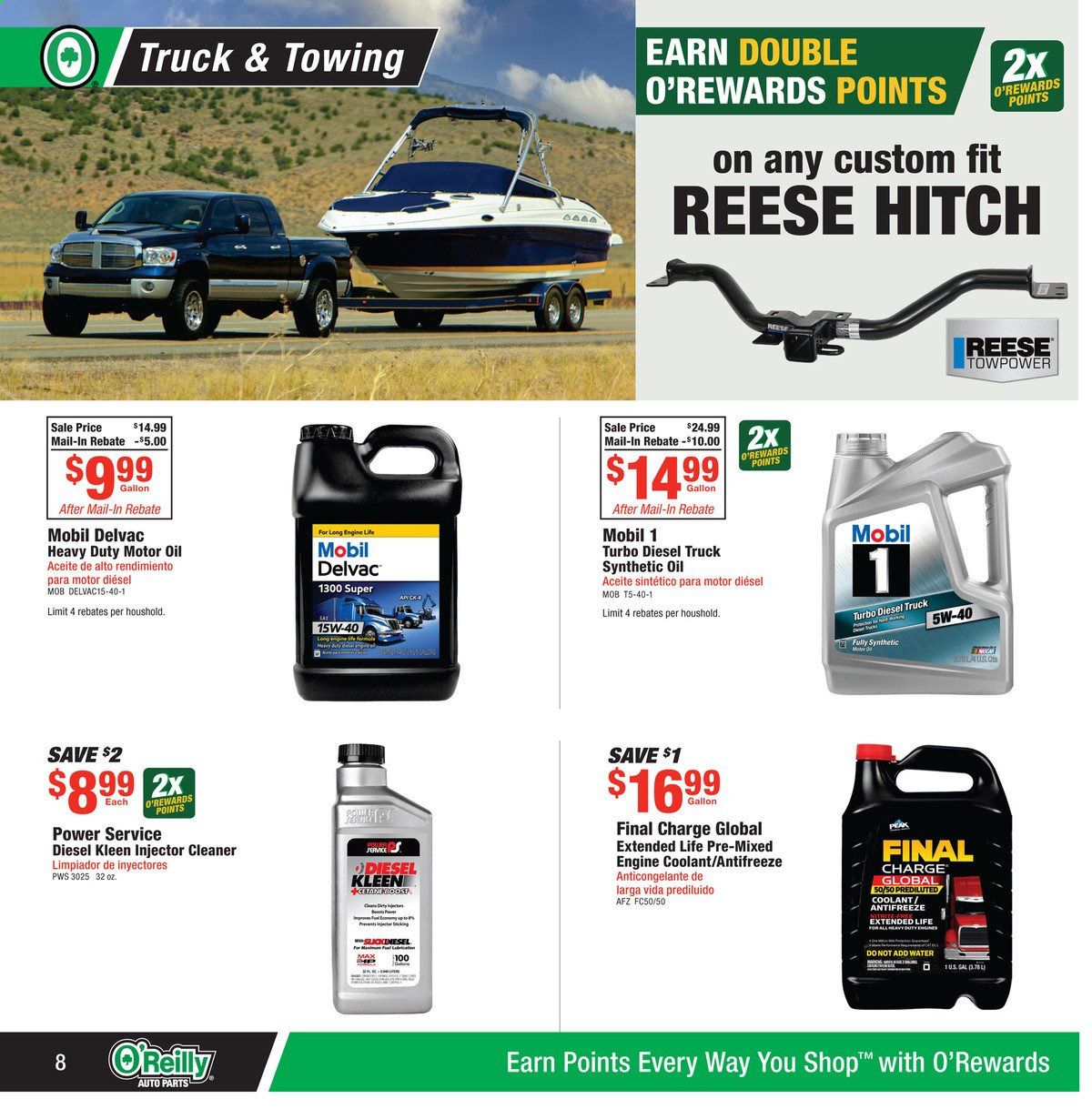 O'Reilly Auto Parts Weekly Ad Flyer April 28 to May 25