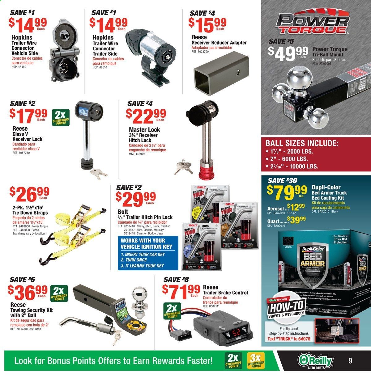 O'Reilly Auto Parts Weekly Ad Flyer April 28 to May 25